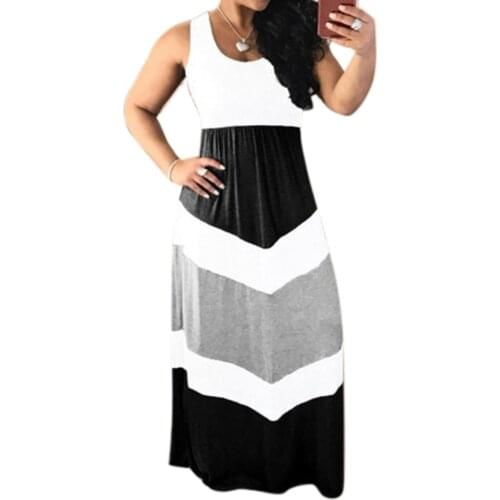 BBYES Colored Summer Dresses