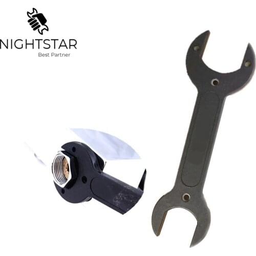 Binoax Faucet Wrench Double Headed Stay 24mm To 30mm Open Wrench Double End Spanner Bathroom Special Wrench