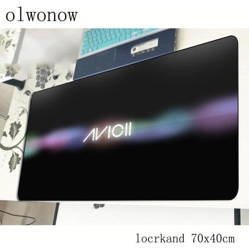 Avicii mouse pad gamer big 700x400x2mm notbook mouse mat gaming mousepad High quality pad mouse PC desk padmouse