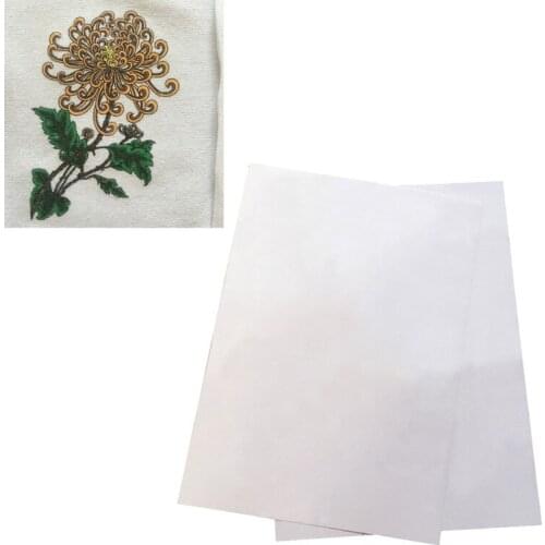 5Sheets A4 Laser Printing Paper Light Color T-shirt Cotton Fabric Hollow Heat Transfer Paper DIY Materials