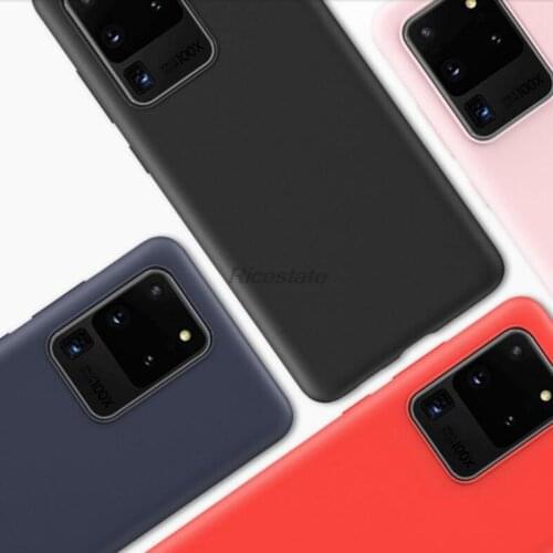 For Samsung Galaxy S20 Ultra Case Ultra Thin Matte Phone Case For Samsung Galaxy S20 Plus Cover Samsung S20 Phone Funda