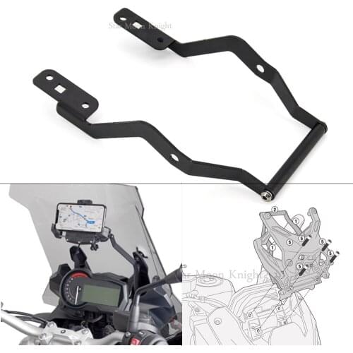 Motorcycle Stand Holder Phone Mobile Phone GPS Navigation Plate Bracket For BMW F900XR F 900 XR 2020 f900xr 2020