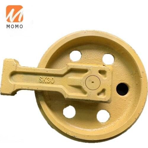 Mini excavator parts SK30 front idler for kobelco undercarriage