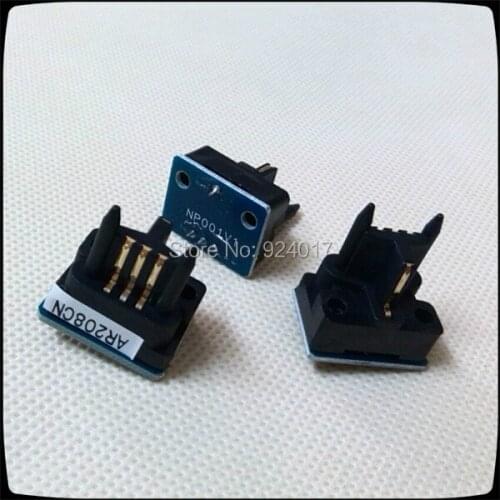 For Sharp AR-201 AR-202 AR-201NT AR-202NT AR-201GT AR-202GT AR-201BT AR-202BT Refill Toner Chip,For Sharp AR 201 202 Toner Chip