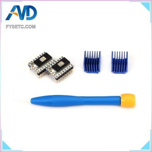2pcs 3D Printer Stepstick S6128 V1.1 Stepper Motor Driver THB6128 Chip Up To 2.2A Peak Drive Current Replace SD8825 A4988 A4983
