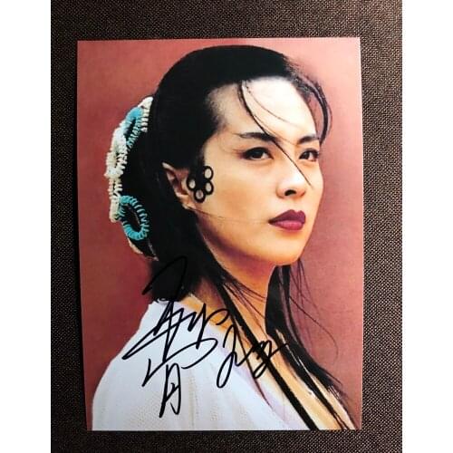 Hand signed Joey Wong autographed photo autographs 5*7 102019X1