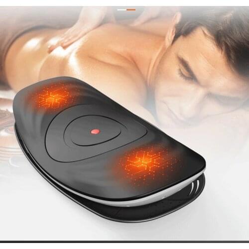 Lumbar disc herniation retractor corrects lumbar muscle strain and household massager lumbar pad