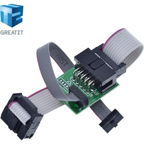 GREATZT Downloader Cable Bluetooth 4.0 CC2540 zigbee CC2531 Sniffer USB Programmer Wire Download Programming Connector Board