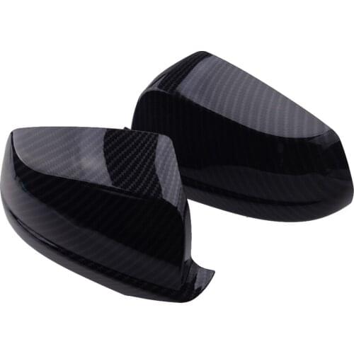 1 Pair Car Door Rearview Mirror Cover Fit for BMW F10 F11 5-Series Sedan 520i 523i 525i 528i 530i 535i 550i 2011-2013 Pre-LCI