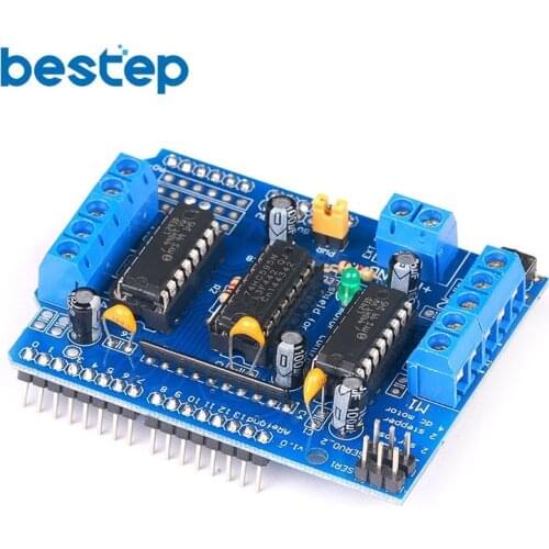 L293D Motor Control Shield Motor Drive Expansion Board for Arduino Motor Shield