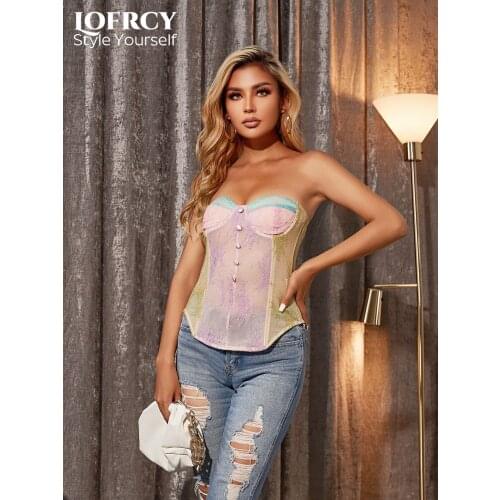 Lofrcy Women's Cropped Tank Tops