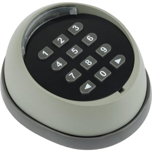 Metal Wireless Keypad Gate Opener Keypad Rolling Code 433Mhz Keypad For Garage Gate Door Access Control High Quality