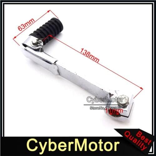 Motorcycle Folding Gear Shifter Shift Lever For 50cc 90cc 110 125cc 140cc 150cc 160cc Pit Dirt Bike SSR Thumpstar XR50 CRF50 KLX