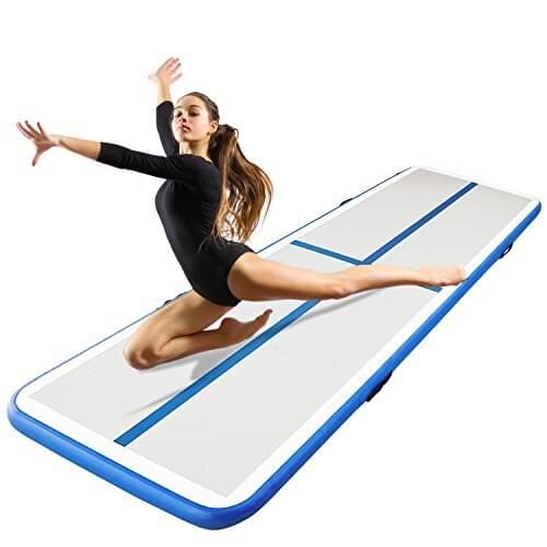 Free Shipping 2m 3m 4m Inflatable Gymnastic Mattress Gym Tumble Air Track Floor Tumbling Air Track Mat For Adult or Child