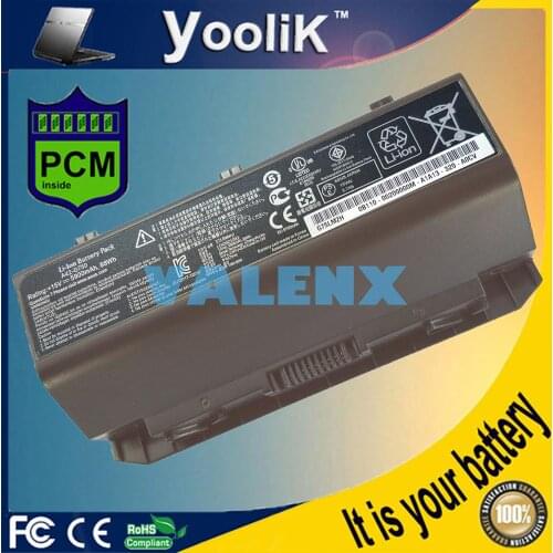 New laptop battery FOR ASUS ROG G750 Series G750J G750JH G750JM G750JS G750JW G750JX G750JZ CFX70 CFX70J