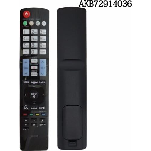 New Remote Control LED LCD HDTV Smart 3D TV Universal AKB72914041 AKB72914039 AKB72914036
