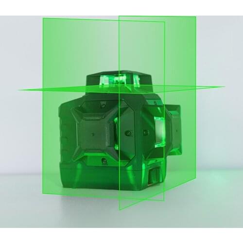 New Green Laser Level 3D Cross Line