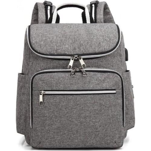 Promition! diaper Bag baby wet nappy backpack Multifunctional Nursing Mummy Bag Backpack Baby Care Mom