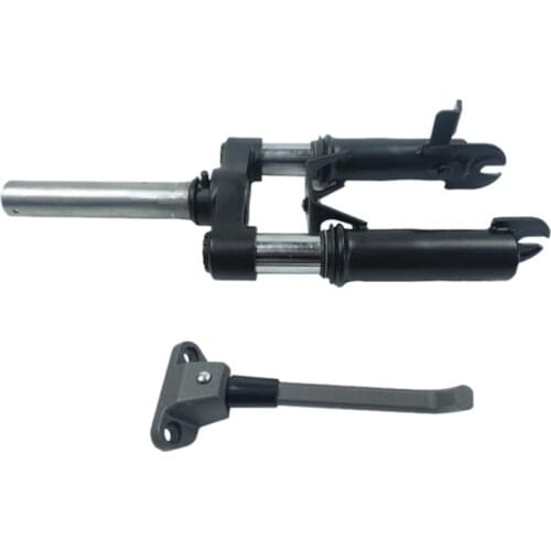 For Ninebot Max G30 Front Shock Absorber Electric Scooter Front Fork Suspension Kit with Heighten Foot Support