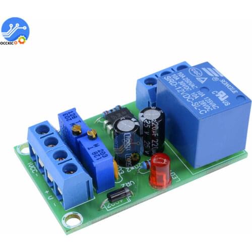 XH-M601 Battery Charging Control Board DC 12V Intelligent Charger Power Control Panel Automatic Charging Power DIY Module