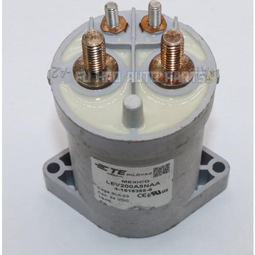 Genuine 4-1618388-6 High Voltage DC Contactor Kilovac Relay LEV200A5NAA 24V