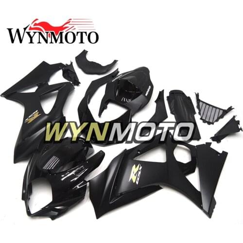 Complete Fairings Kit For GSXR1000 2007-2008 07 08 K7 ABS Plastics Panels Fairings Kit Frames Covers Black Bodywork Cowlings Kit