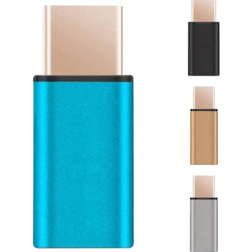 Portable Dust Proof Easy to Carry adapter Micro to Type-C Micro USB Type-C Adapter For Phones And Tablets Card Reader