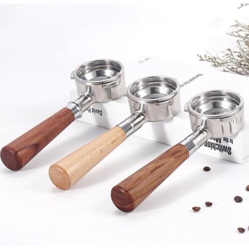 51/58mm Coffee Bottomless Portafilter Bottomless Portafilter Filter Basket Replacement For Espresso Machine Accessory Coffee