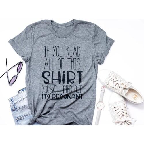 Casual Funny Tshirt Woman Vintage Graphic Surprise Tumblr Mother Fashion T-shirt Goth Party Shirts Tee