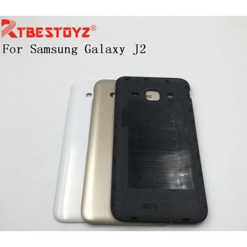RTBESTOYZ 4.7'' For Samsung Galaxy J2 2015 J200 J200F Housing Back Cover Rear Battery Door Fundas Replacement Parts