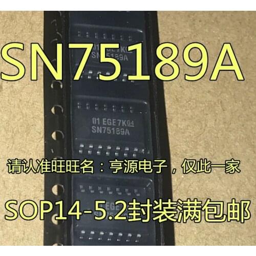 SN75189ANSR SN75189A SOP14-5.2MM
