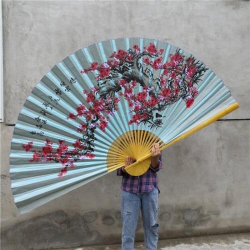 2.2m wide extra large hanging fan extra large hanging fan wedding photography props wedding background tiger plum