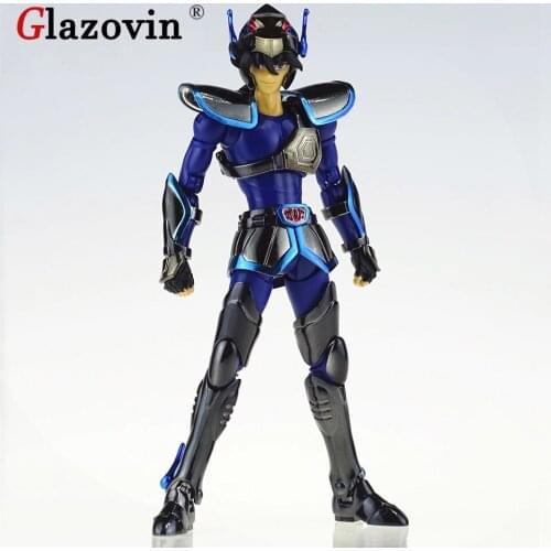 Glazovin Great Toys GT Model Safety CAP Saint Seiya Cloth Myth EX 2.0 Black Pegasus Movable Action Figure Toys For Children