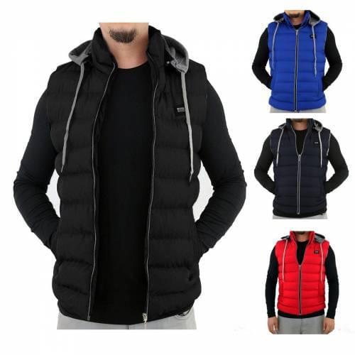 Мужские жилеты с капюшоном YOK China At AliExpress