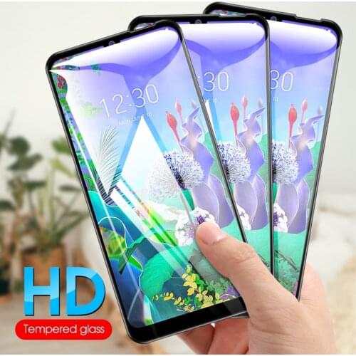 Tempered Glass for LG Q60 K50 K40 V50 V40 V30 Plus K40 G6 G8 G7 K11 2018 K10 K8 Stylus 5 Stylus 4 Screen Protector Hard 9H
