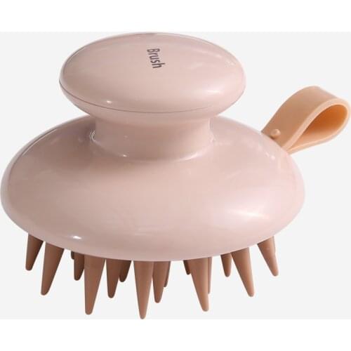 1PC Head Body Scalp Massage Brush Comb Shower Brush Promote Blood Circulation Multifunctional Shampoo Brush Silicone Comb