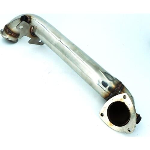 2.5'' Turbo Exhaust decat downpipe For Mini cooper S R5 R55 R56 R57 R58 R59 R60 07-14 DP-015