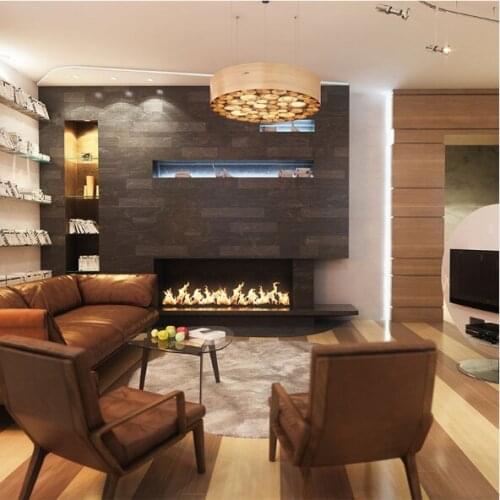 21 AUG Inno-Fire 36 inch fireplace automatic ignition lareira bioetanol