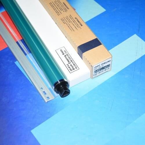 3sets new C451 C452 C654 Color Cleaning Blade+Color OPC Drum For Konica BH C550 C650 C552 C652 C754 C654e