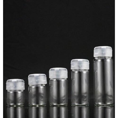 3ml 5ML 7ml 10ML clear Essential Oil Bottle, Lock Bayonet Bottle , Cosmetic Glass Bottles F20171630