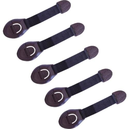 5pcs/lot Cabinet Door Drawers Refrigerator Toilet Baby Safety Locks for Kids Baby Locks for Children Kids Baby Safety Locks