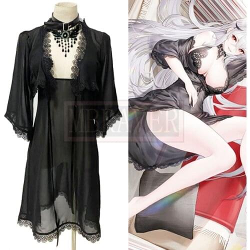 Azur Lane Gangut Sleepwear Sexy Swimsuit Cos Cosplay Costume Halloween Christmas Party Uniform Custom Made Any Sizes