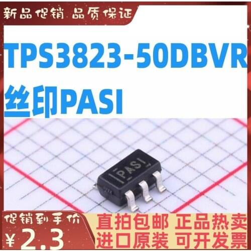 Free shipping TPS3823-50DBVR PASI SOT23-5 TI 10PCS