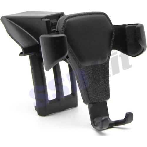 Car Mobile Phone Holder Mobile Stand Wireless Charger Qi No Damaged Storage For TOYOTA Land Cruiser Prado LC150 J150 2017~2020