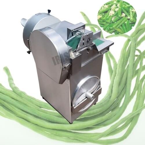 Electric Food Vegetable Cutting Machine Cutter Slicer Cabbage Chilli Leek Scallion Celery Scallion Cutting Machine