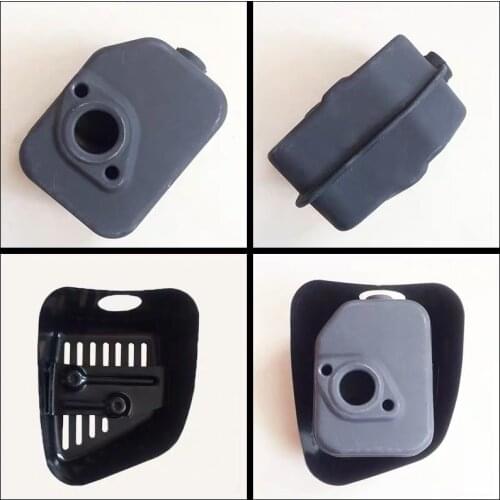 MUFFLER FITS HONDA GXV160 GXV140 HR215 HRB215 HRC216 HRM215 EXHAUST PIPE MUFFER LAWM MOWER REPLACEMENT PART P/N18310 ZE7 013