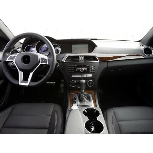 GPS Navigation 128GB Android Auto Radio Stereo Head Unit Audio Recorder Car Player For Mecerdes Benz C-W204 2011-2014