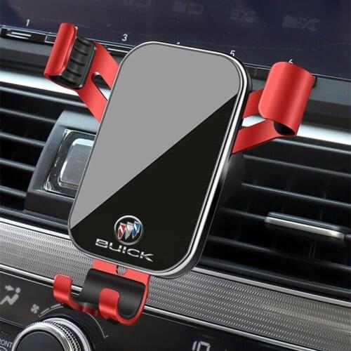 Gravity Car Phone Holder For Car Air Vent Mount Clip For Buick Excelle Regal Encore Lacrosse Enclave Anthem Verano Envision