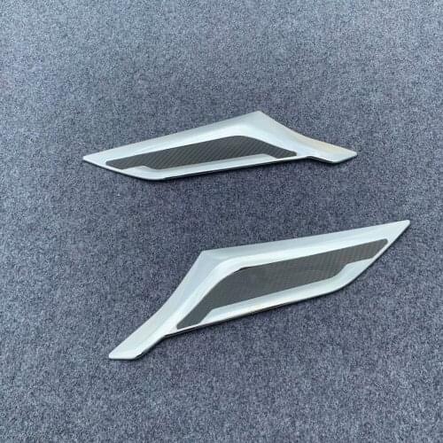 For Toyota Raize A200 2020 2021 ABS Chrome Car Front Headlight lamp strip Protector cover Trim Accessories Car Styling