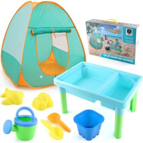 Toy Tent Beach Pop-up Awning Tent Children Summer Outdoor Beach Tent Play House Camping Awning Beach Awning Kid Toy